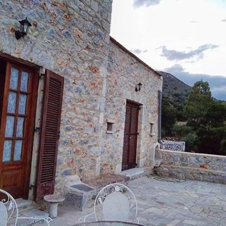 Peace In The Wildest Landscape Of Mani Vila Láyia Exterior foto