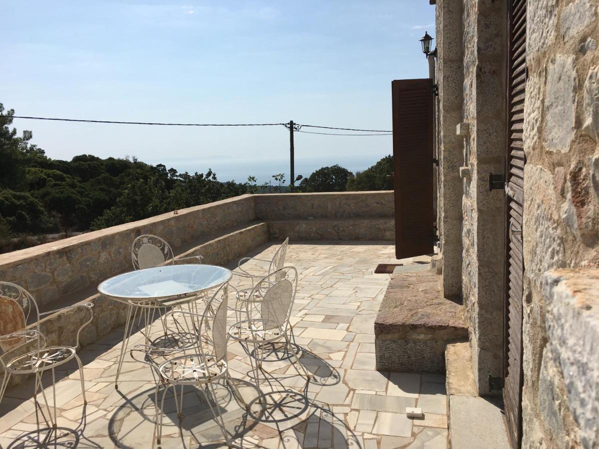 Peace In The Wildest Landscape Of Mani Vila Láyia Exterior foto