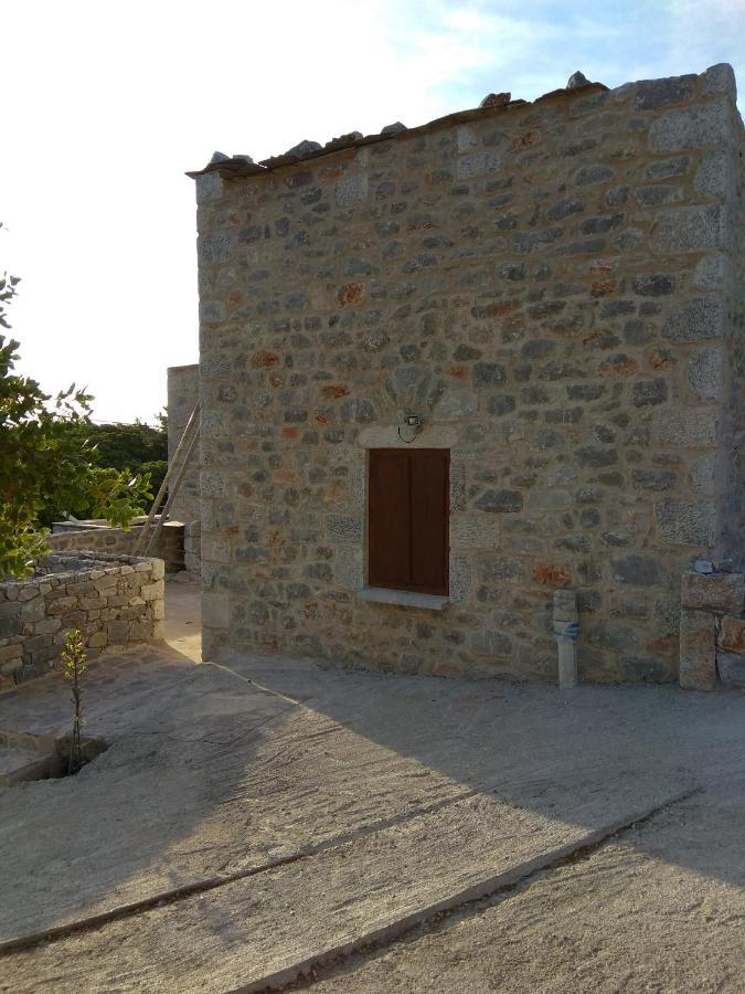 Peace In The Wildest Landscape Of Mani Vila Láyia Exterior foto