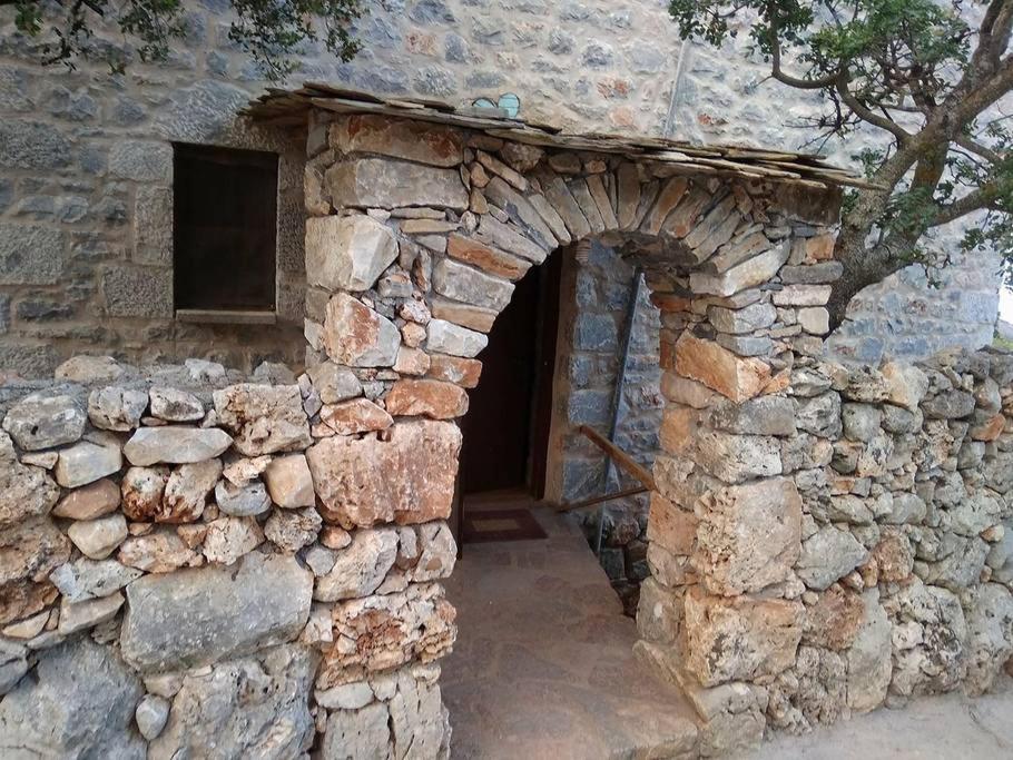 Peace In The Wildest Landscape Of Mani Vila Láyia Exterior foto