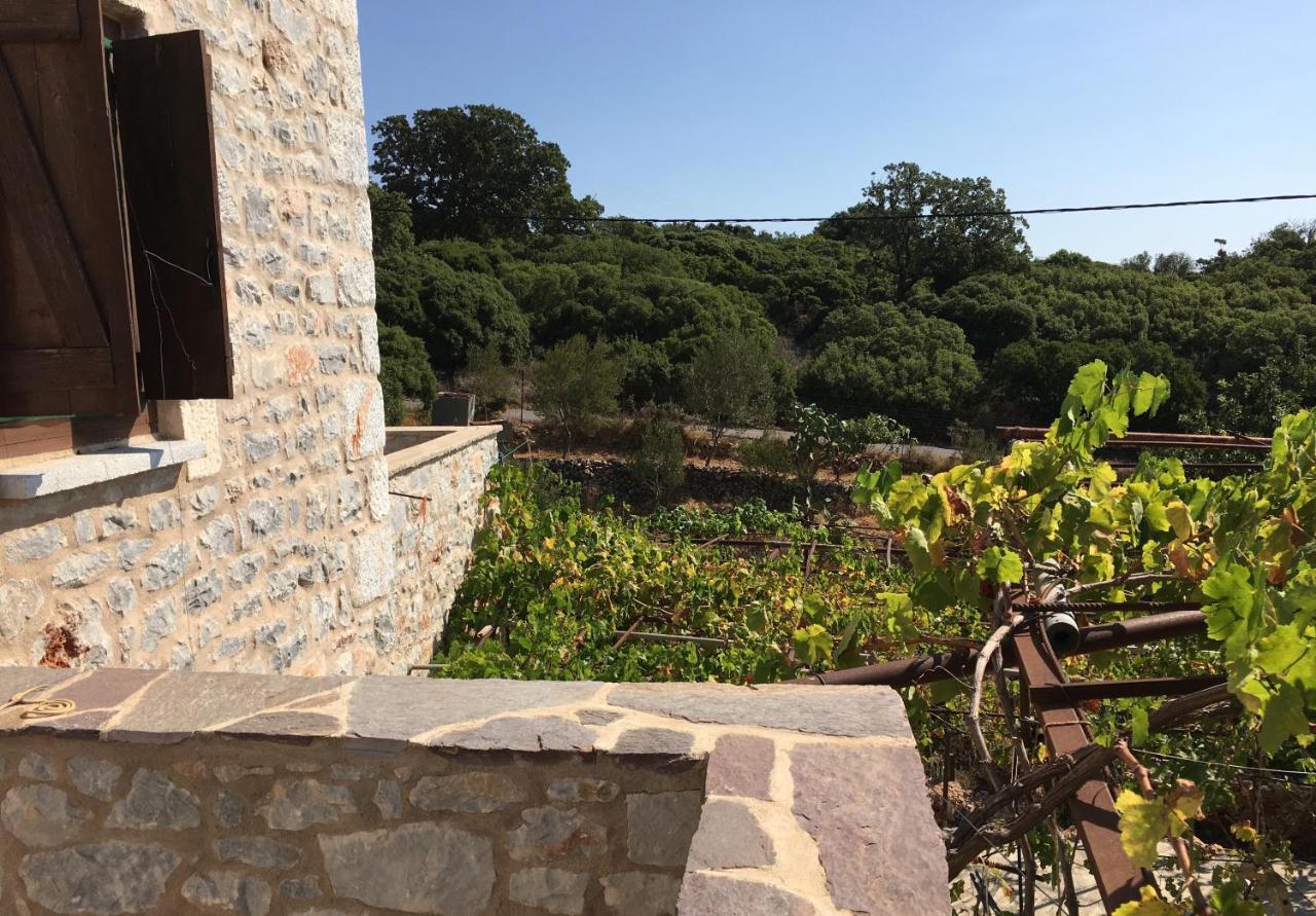 Peace In The Wildest Landscape Of Mani Vila Láyia Exterior foto