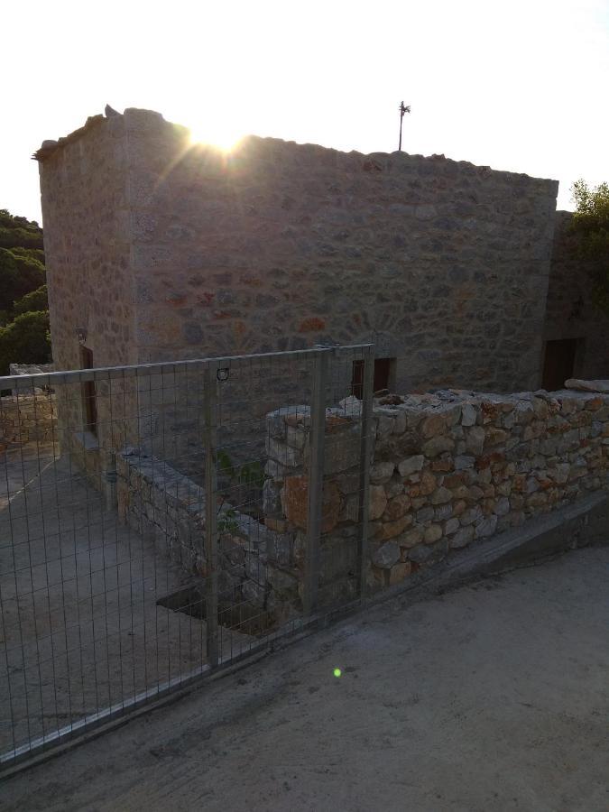 Peace In The Wildest Landscape Of Mani Vila Láyia Exterior foto