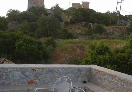 Peace In The Wildest Landscape Of Mani Vila Láyia Exterior foto